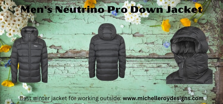 Best men's winter jacket for working outside Men's Neutrino Pro Down Jacket