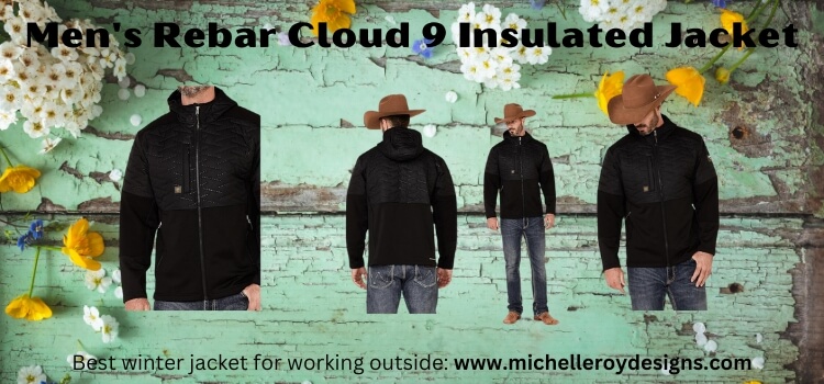 Best stylish winter jackets for men Men's Rebar Cloud 9 Insulated Jacket