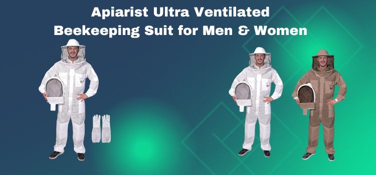Best Apiarist Ultra Ventilated Beekeeping Suit for Men & Women