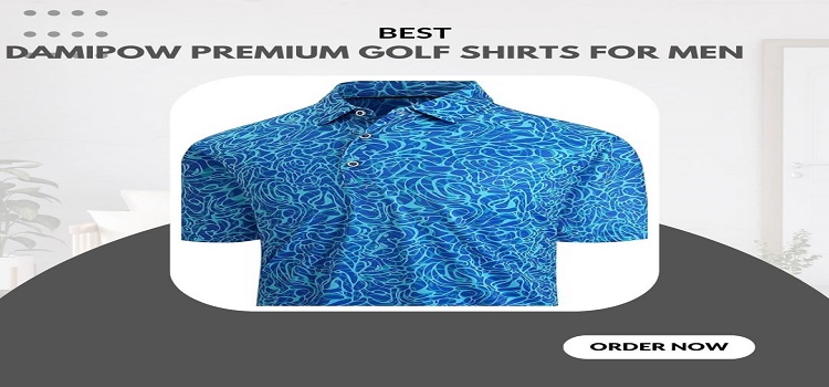 Best Damipow Premium Golf Shirts for Men