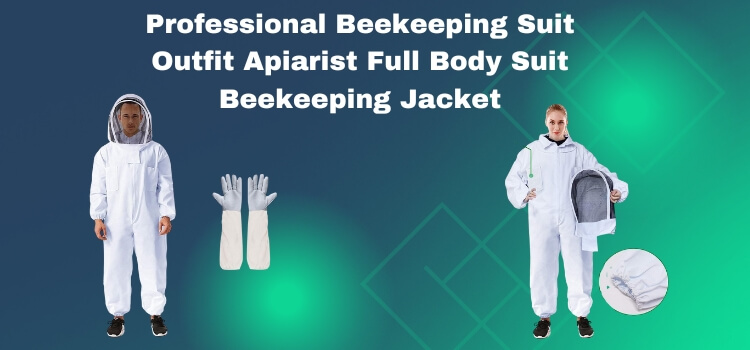 Best Professional Beekeeping Suit Outfit Apiarist Full Body Suit Beekeeping Jacket