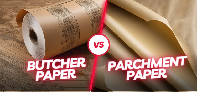 Butcher paper vs parchment paper sublimation