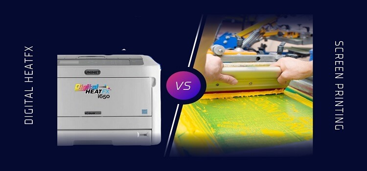 Digital HeatFX vs. Screen Printing