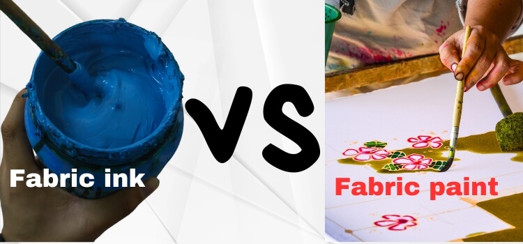 Fabric ink vs fabric paint