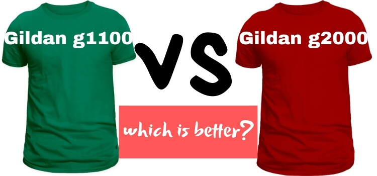 Gildan g1100 vs g2000