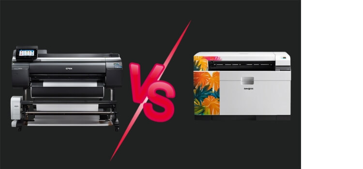 sawgrass vs epson sublimation printer
