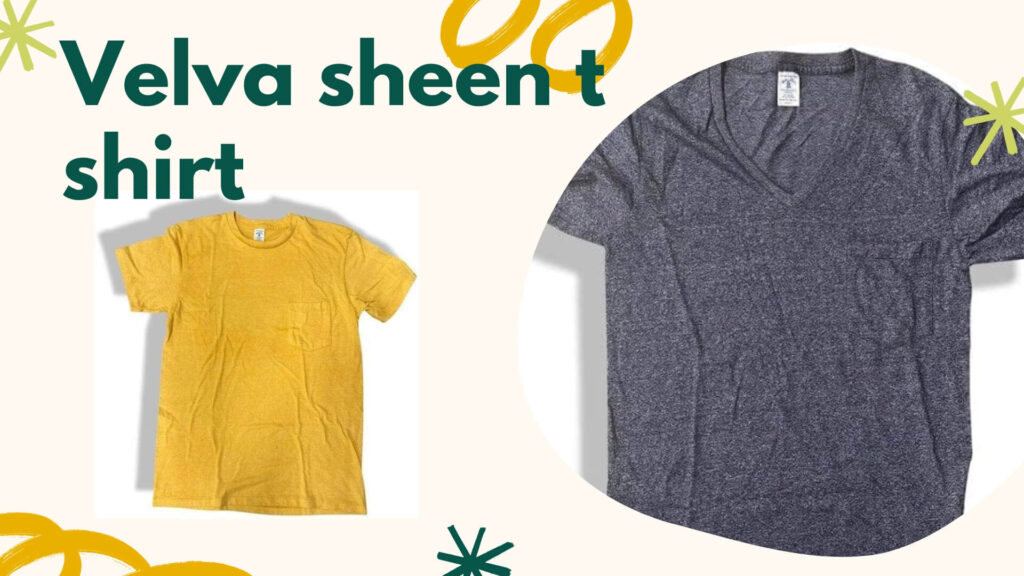 velva sheen t shirt review