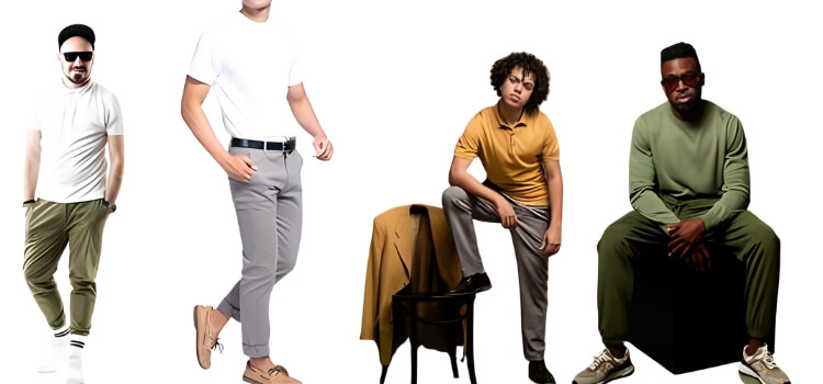 what color shirts go with olive pants