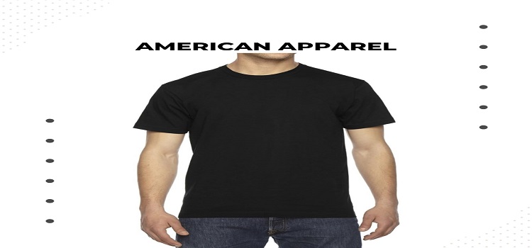 Best American Apparel 2001 t shirt for screen printing