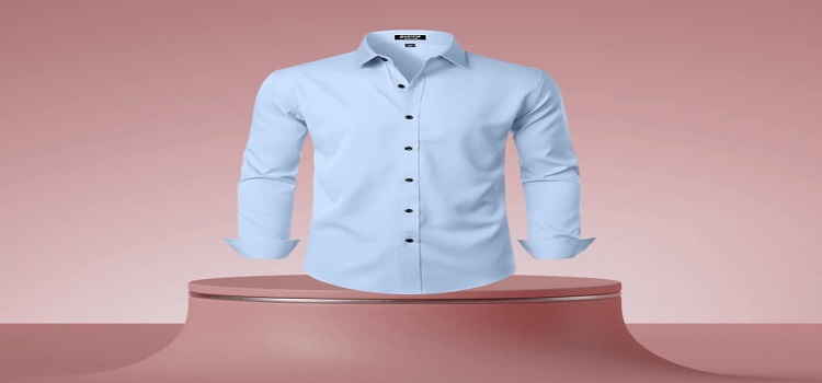 Best blue color shirt for grey suit
