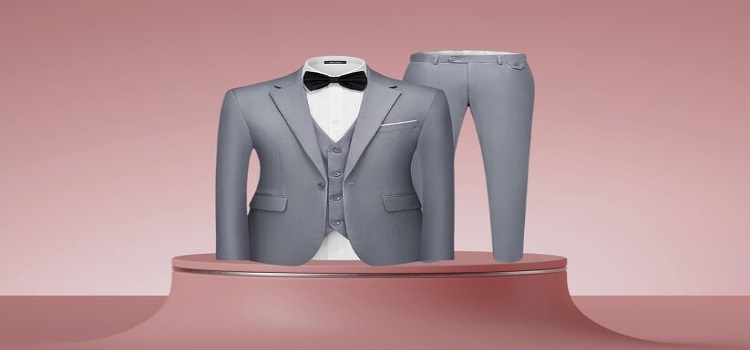 Best color for grey suit
