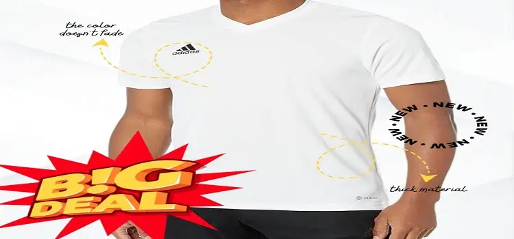 Best white Adidas t shirts for tall skinny guys