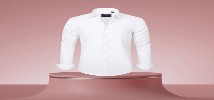 Best white color shirt for grey suit