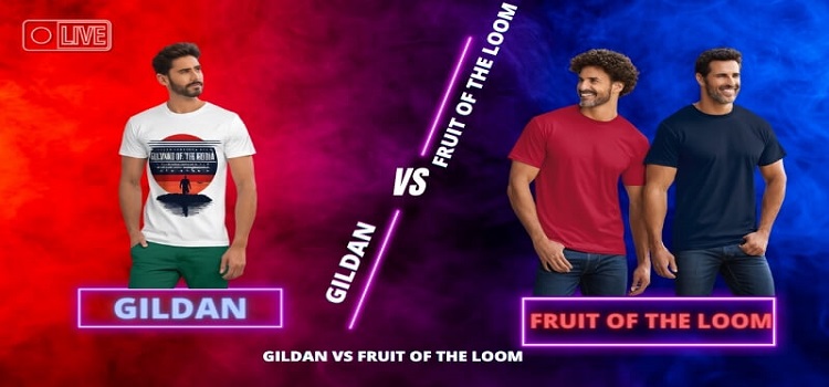 Gildan vs Fruit of the loom