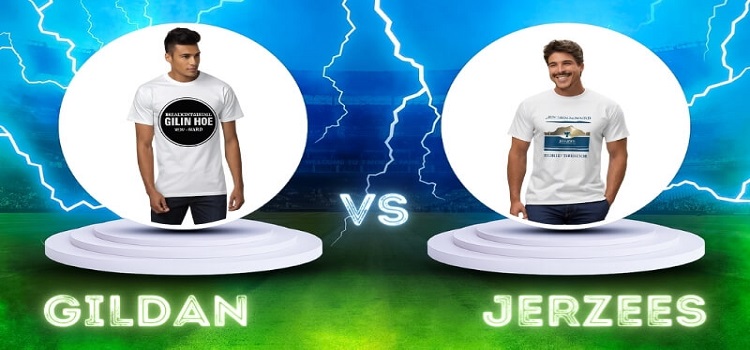 Gildan vs Jerzees