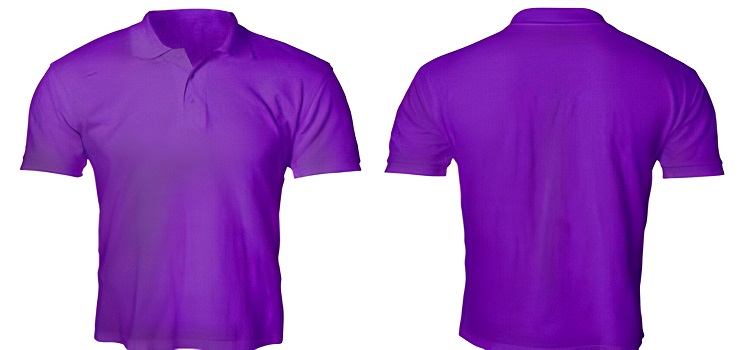 Purple Shirt A Gender-Neutral Choice