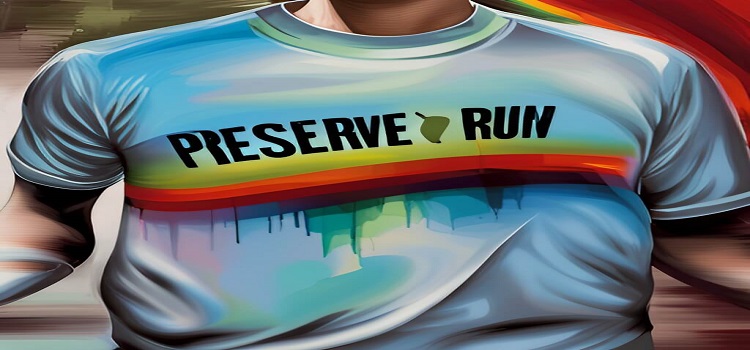 How to preserve color run shirts