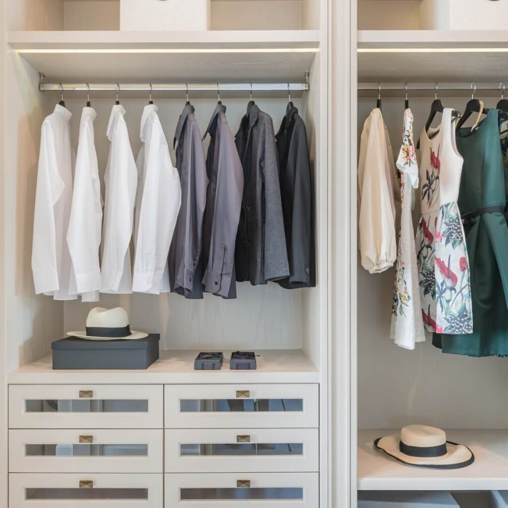 Organizing Your Closet for Dress Shirts